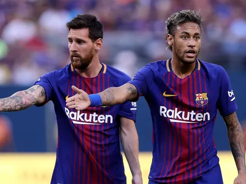 Messi: "Neymar ra đi, Barca thi đấu hay hơn hẳn"