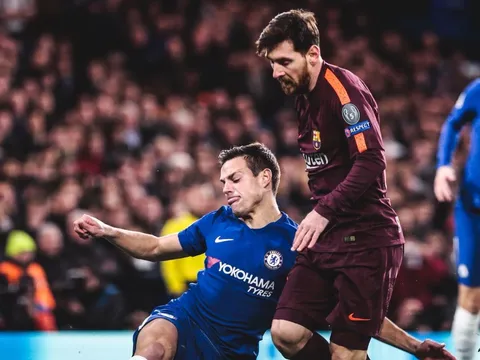 Messi phá dớp, Barca hòa hú vía trên đất Anh