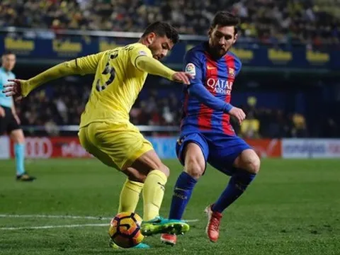 Messi sút phạt thần sầu, Barca thoát thua ngoạn mục
