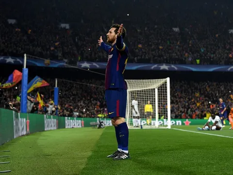 Messi trở thành cơn ác mộng với nước Anh