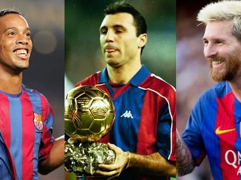 Messi và đội hình không Tây Ban Nha vĩ đại của Barca