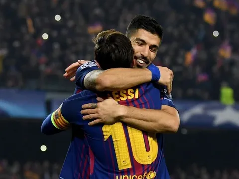 Messi và Suarez 3 năm liên tiếp đạt hơn 20 bàn sau 29 vòng