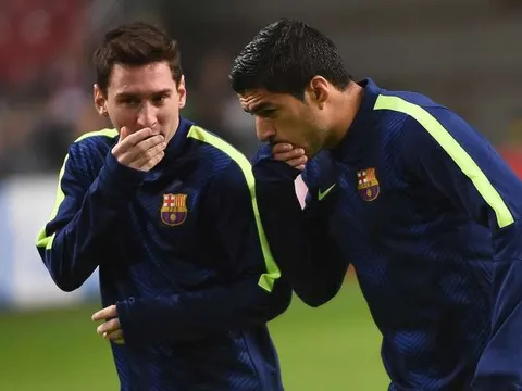 Messi và Suarez thừa nhận thói quen khác thường