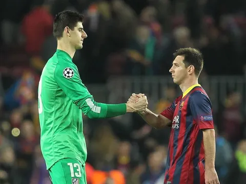 Messi với "lời nguyền" 5 năm trước Courtois