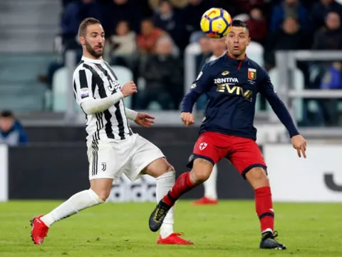 Mệt mỏi, nhưng Juventus vẫn có được 3 điểm trước Genoa