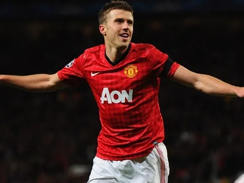Michael Carrick từng xuất sắc nhất M.U trong năm 2013