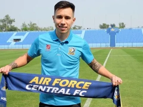 Thêm một cựu tuyển thủ Việt Nam gia nhập Thai-League