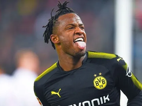 Michy Batshuayi lập cú đúp và kiến tạo ngay trận ra mắt Dortmund