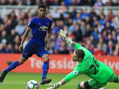 Middlesbrough 1-3 Manchester United (Vòng 28 Premier League)