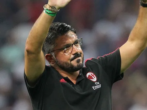 Milan kéo dài chuỗi bất bại, Gattuso sắp nhận quà lớn