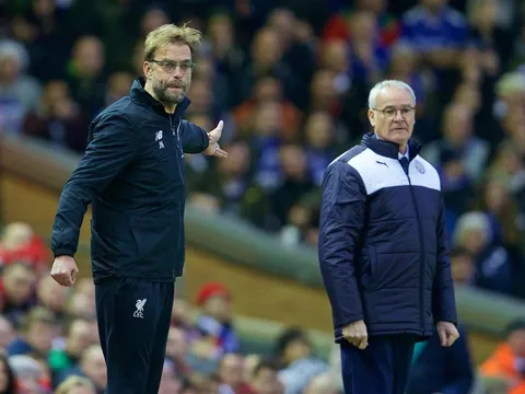 Liverpool có thể được nghỉ 3 tuần chuẩn bị cho trận gặp Arsenal nhờ Leicester City