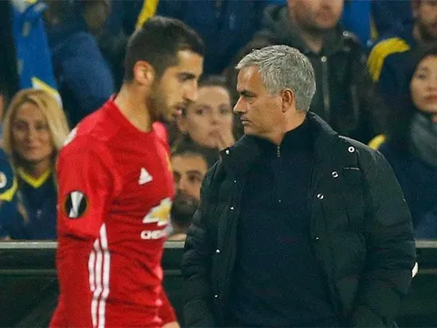 Mkhitaryan mâu thuẫn với Mourinho ra sao, bị chèn ép thế nào ở M.U?