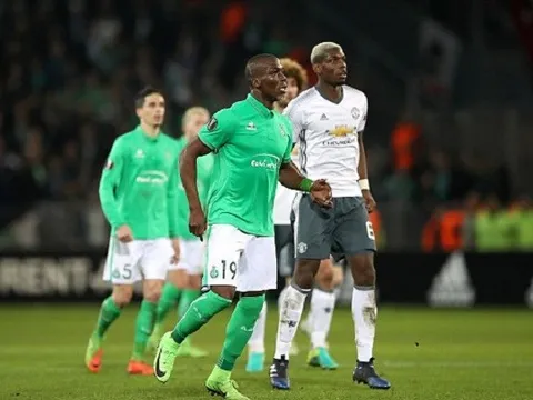 Mkhitaryan nổ súng, Quỷ đỏ nhẹ nhàng vượt ải St Etienne