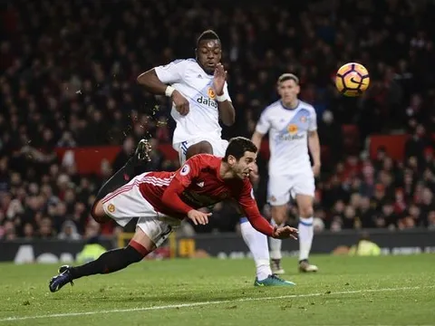 Mkhitaryan nói lời gan ruột chia tay Man Utd