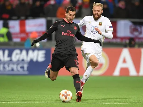 Mkhitaryan sẽ giúp Arsenal vô địch Europa League