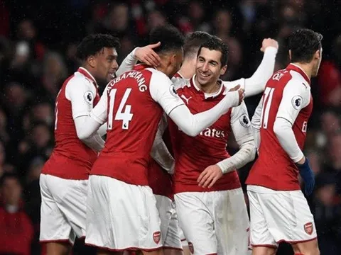 Mkhitaryan và Aubameyang đã hẹn nhau tái hợp ở Arsenal