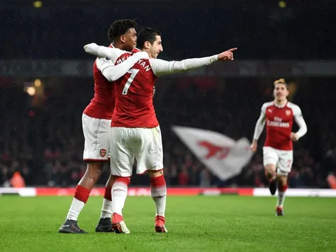 Mkhitaryan và thành tích có một không hai cho Arsenal