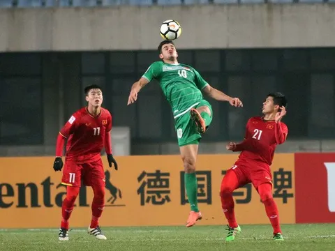 Đình Trọng đứng vững sau vấp ngã