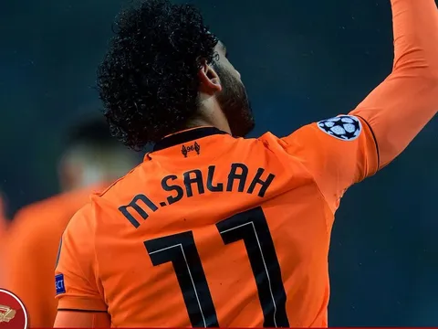 Mohamed Salah cán mốc 30 bàn: Trong hình bóng Messi
