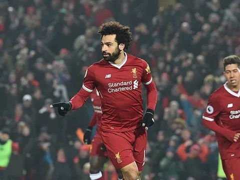 Mohamed Salah hay nhất tháng Hai