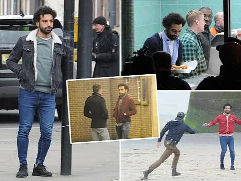 Mohamed Salah tận hưởng cuộc sống ở Liverpool