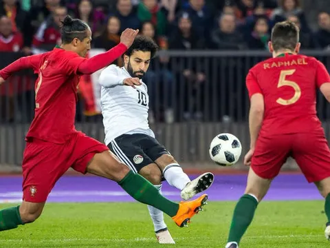 Mohamed Salah thể hiện ra sao vs Bồ Đào Nha?