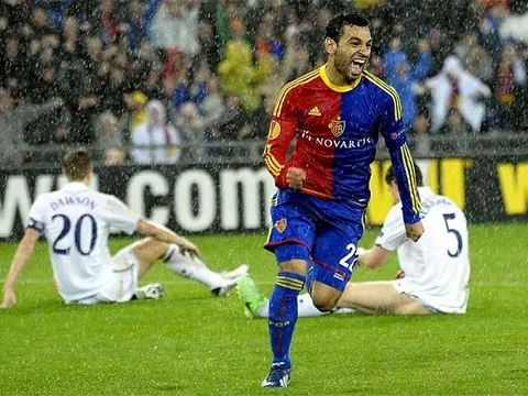 Mohamed Salah thời trẻ hay ra sao?