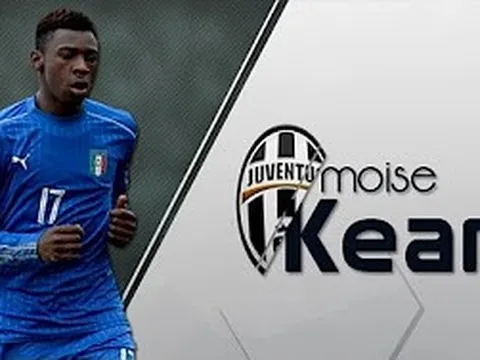 Moise Kean - Ngôi sao trẻ đầy triển vọng của Juventus