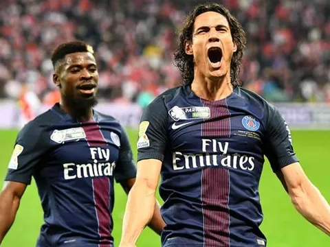 Monaco 1-4 PSG (Chung kết cúp Liên Đoàn Pháp)
