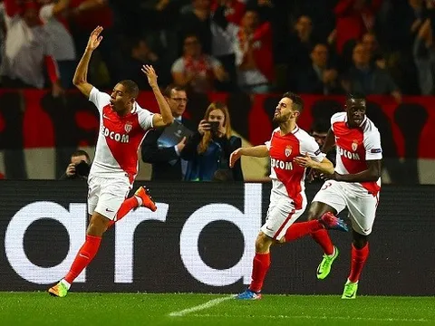 Monaco 3-1 Man City (Lượt về vòng 16 đội Champions League)