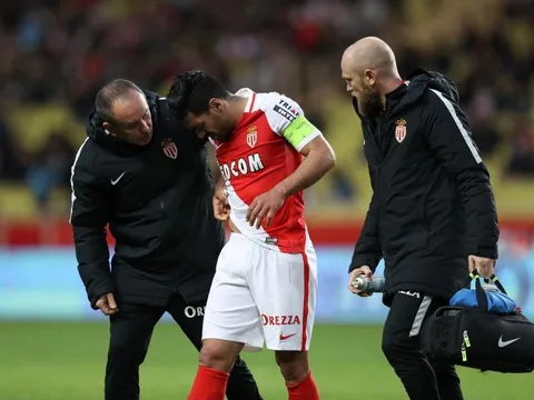 Monaco không chắc có chân sút số một ở trận gặp Man City