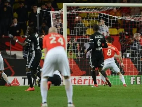 Monaco ngược dòng ngoạn mục hạ gục Lyon