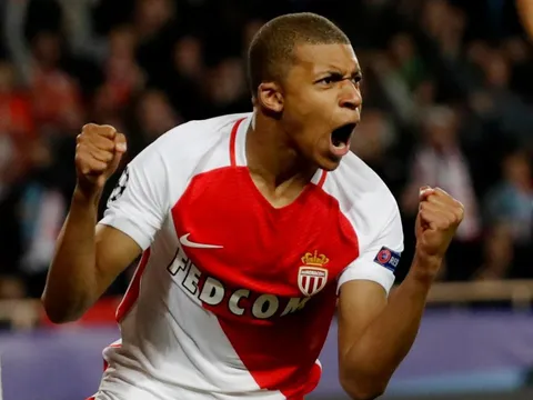 Monaco từ chối bán Kylian Mbappe với giá 110 triệu euro