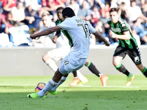 Montella thừa nhận Milan thắng là nhờ trọng tài