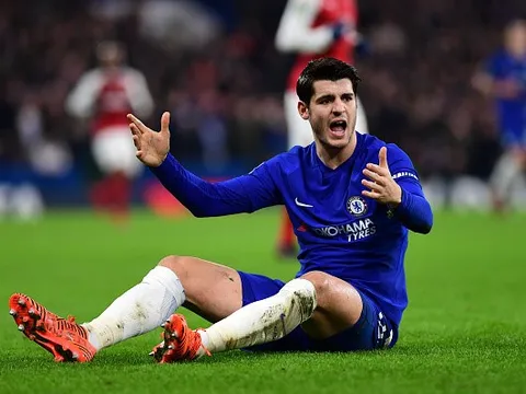 Morata phân trần vụ nhảy với vợ khi đang chấn thương