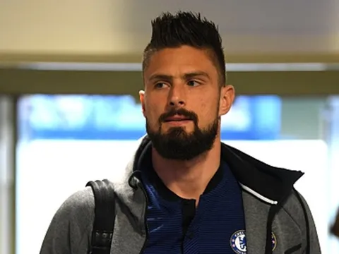 Morata dự bị, Conte quyết định đặt niềm tin vào Giroud