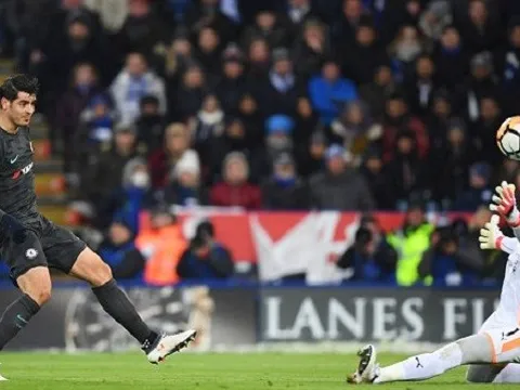 Morata giải hạn, Chelsea vất vả tìm được vé đến Wembley