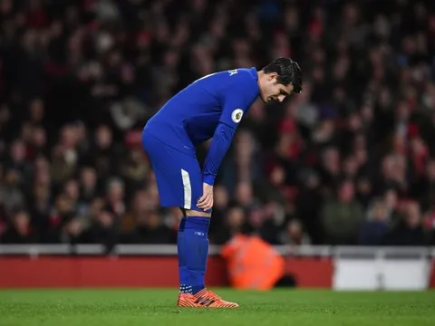 Morata lập kỉ lập buồn ở trận derby London
