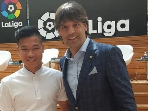 Morientes mời Đông Triều khai trương La Liga Singapore
