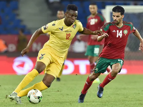 Morocco 3-1 Togo (African Nations Cup 2017)