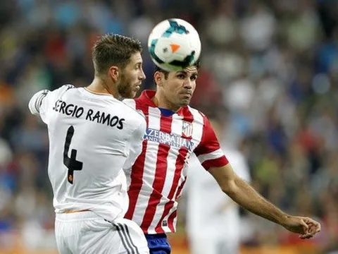 Một mình Diego Costa từng 'cân' cả Ramos, Pepe