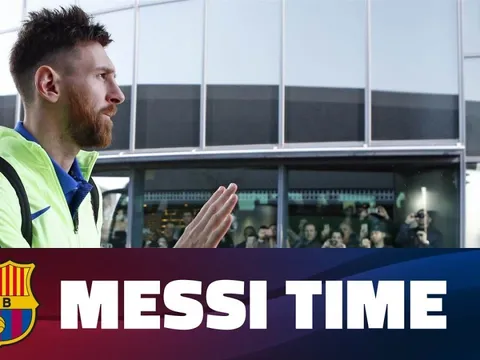 Một ngày của Lionel Messi trôi qua như thế nào?