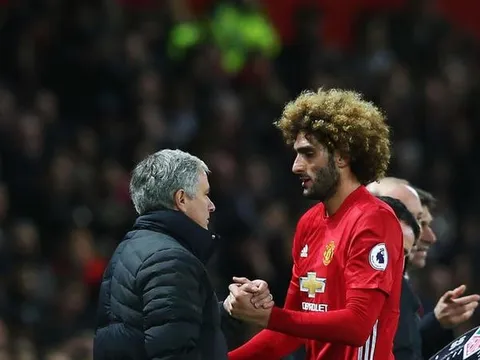 Mourinho bất ngờ ca ngợi Fellaini