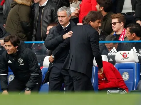 Thống kê khiến Mourinho cũng phải nể trọng Conte