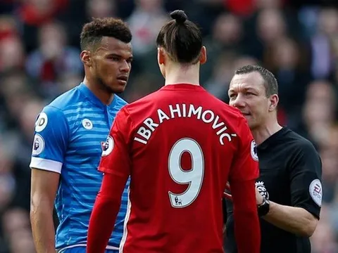 Mourinho giúp Ibrahimovic quên đi nỗi buồn bị cấm thi đấu