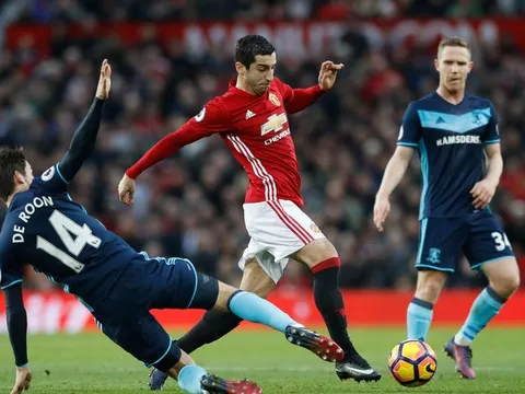 Mourinho hé lộ lý do để Mkhitaryan đá... hậu vệ trái