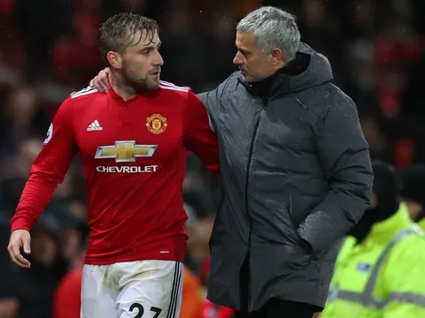 Mourinho: Không nhiều hậu vệ trái xuất sắc hơn Luke Shaw