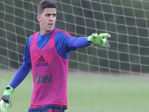 Mourinho lo sốt vó khi thủ môn Man United dính chấn thương nghiêm trọng