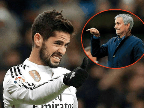 Mourinho muốn "giải thoát" Isco khỏi Real Madrid?