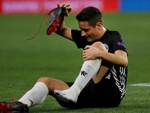 Mourinho nổi giận vì ca chấn thương của Ander Herrera